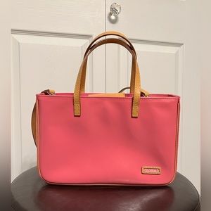 Ralph Lauren leather satchel
